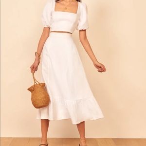 Yucca Linen Two Piece